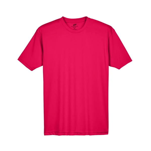UltraClub men's Cool & Dry Sport performance interlock T-shirt.... from ASI 34063 alphabroder