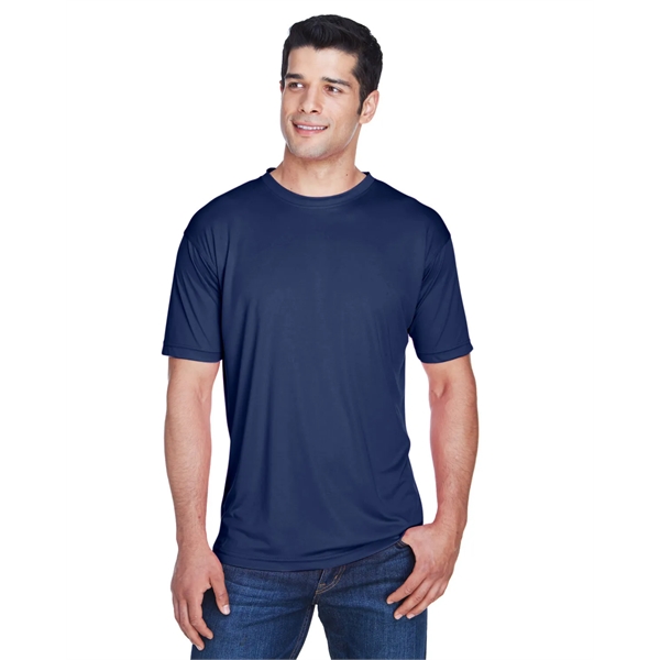UltraClub men's Cool & Dry Sport performance interlock T-shirt.... from ASI 34063 alphabroder
