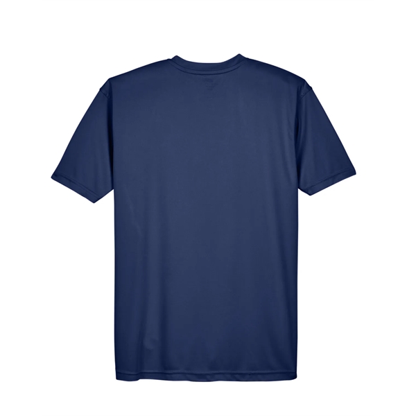 UltraClub men's Cool & Dry Sport performance interlock T-shirt.... from ASI 34063 alphabroder