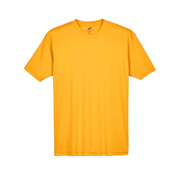 UltraClub men's Cool & Dry Sport performance interlock T-shirt.... from ASI 34063 alphabroder