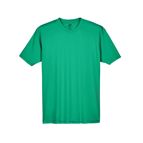 UltraClub men's Cool & Dry Sport performance interlock T-shirt.... from ASI 34063 alphabroder