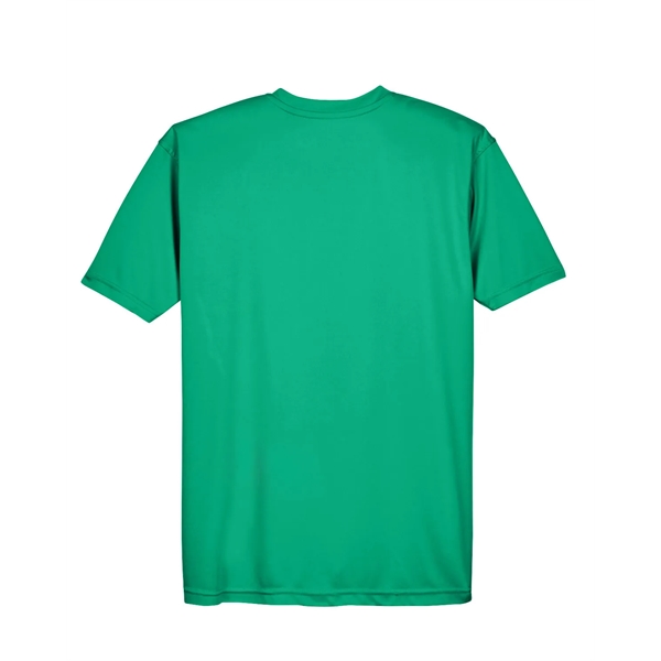UltraClub men's Cool & Dry Sport performance interlock T-shirt.... from ASI 34063 alphabroder