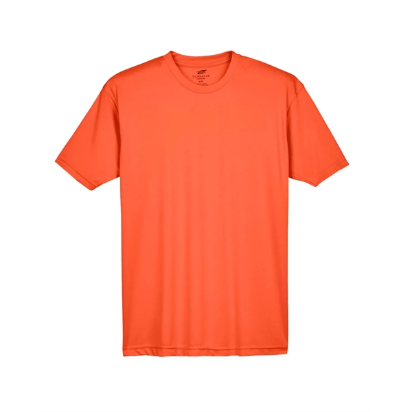 UltraClub men's Cool & Dry Sport performance interlock T-shirt.... from ASI 34063 alphabroder