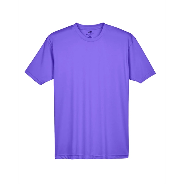 UltraClub men's Cool & Dry Sport performance interlock T-shirt.... from ASI 34063 alphabroder