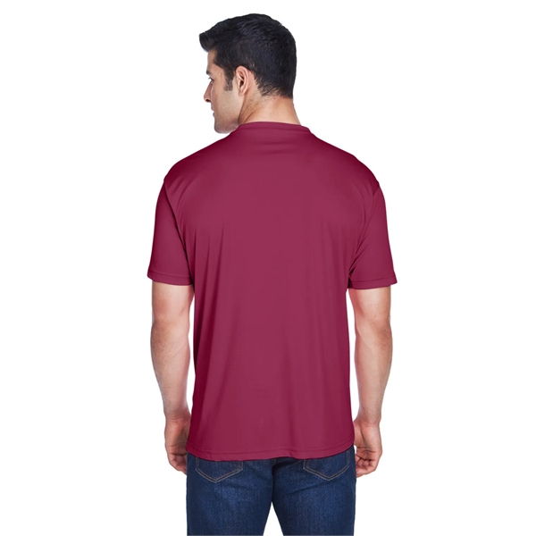 UltraClub men's Cool & Dry Sport performance interlock T-shirt.... from ASI 34063 alphabroder