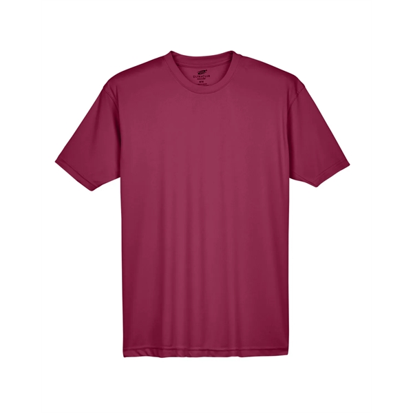 UltraClub men's Cool & Dry Sport performance interlock T-shirt.... from ASI 34063 alphabroder