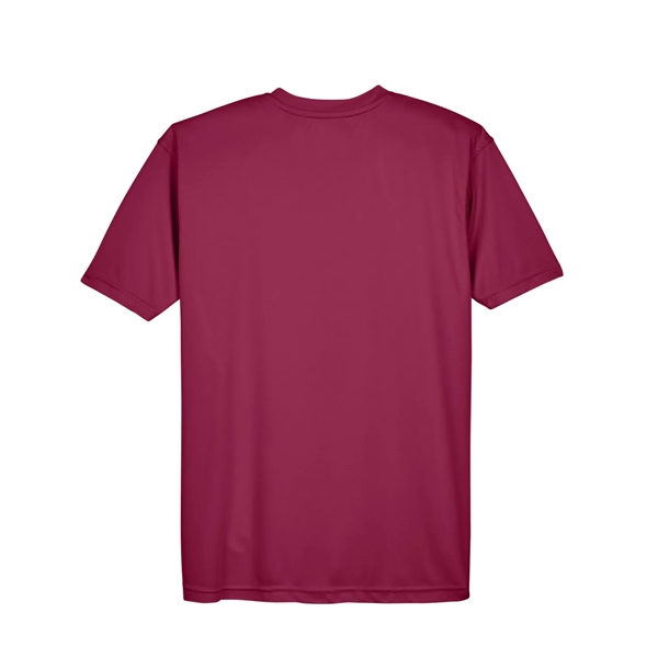 UltraClub men's Cool & Dry Sport performance interlock T-shirt.... from ASI 34063 alphabroder