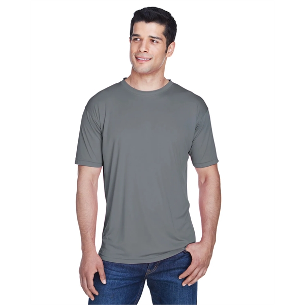 UltraClub men's Cool & Dry Sport performance interlock T-shirt.... from ASI 34063 alphabroder