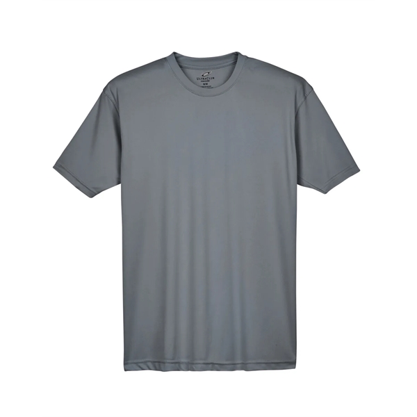 UltraClub men's Cool & Dry Sport performance interlock T-shirt.... from ASI 34063 alphabroder