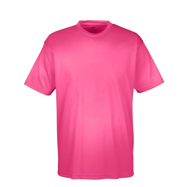 UltraClub men's Cool & Dry Sport performance interlock T-shirt.... from ASI 34063 alphabroder