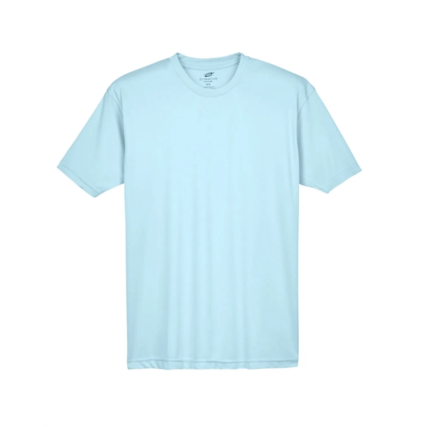 UltraClub men's Cool & Dry Sport performance interlock T-shirt.... from ASI 34063 alphabroder