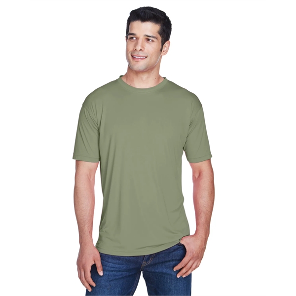 UltraClub men's Cool & Dry Sport performance interlock T-shirt.... from ASI 34063 alphabroder