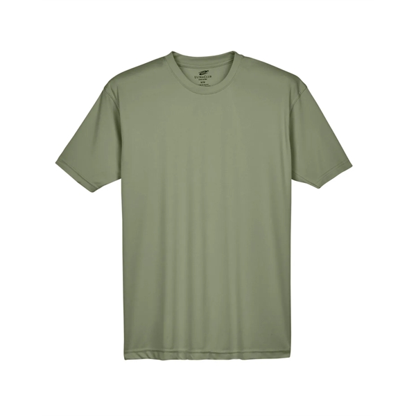UltraClub men's Cool & Dry Sport performance interlock T-shirt.... from ASI 34063 alphabroder