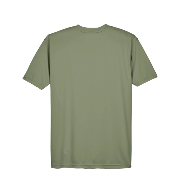 UltraClub men's Cool & Dry Sport performance interlock T-shirt.... from ASI 34063 alphabroder