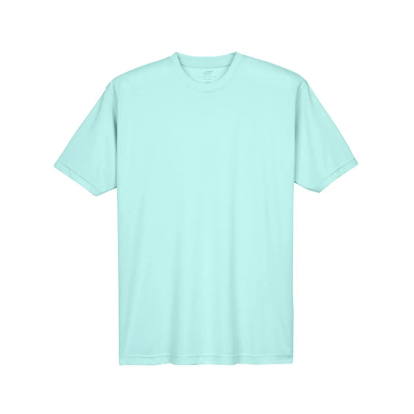 UltraClub men's Cool & Dry Sport performance interlock T-shirt.... from ASI 34063 alphabroder