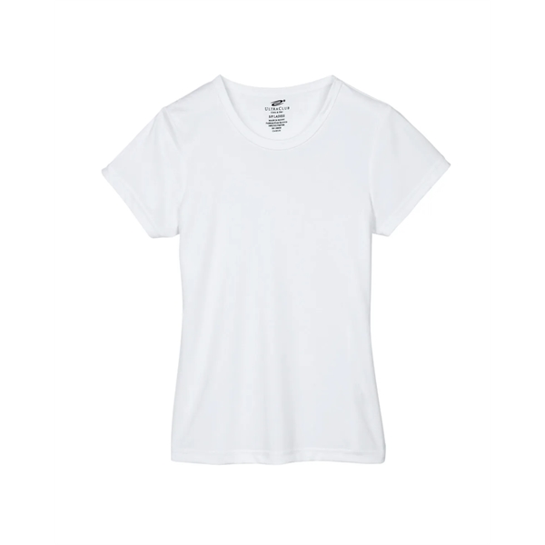 UltraClub ladies' Cool & Dry Sport performance interlock T-shirt.... from ASI 34063 alphabroder