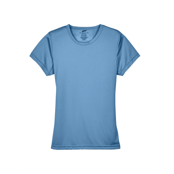 UltraClub ladies' Cool & Dry Sport performance interlock T-shirt.... from ASI 34063 alphabroder