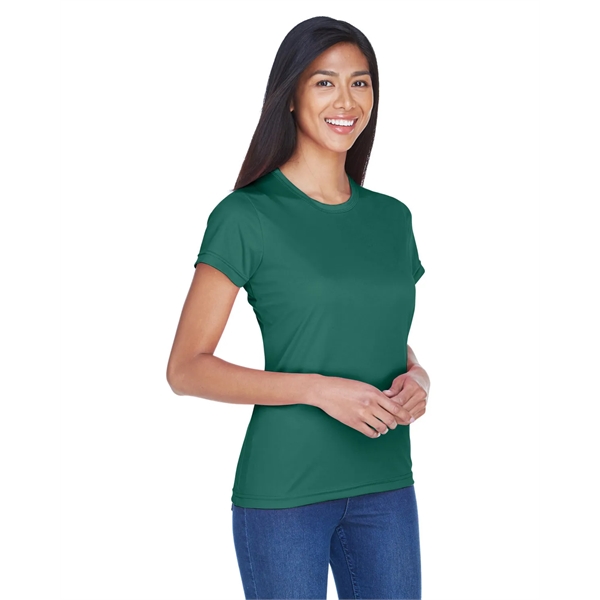 UltraClub ladies' Cool & Dry Sport performance interlock T-shirt.... from ASI 34063 alphabroder