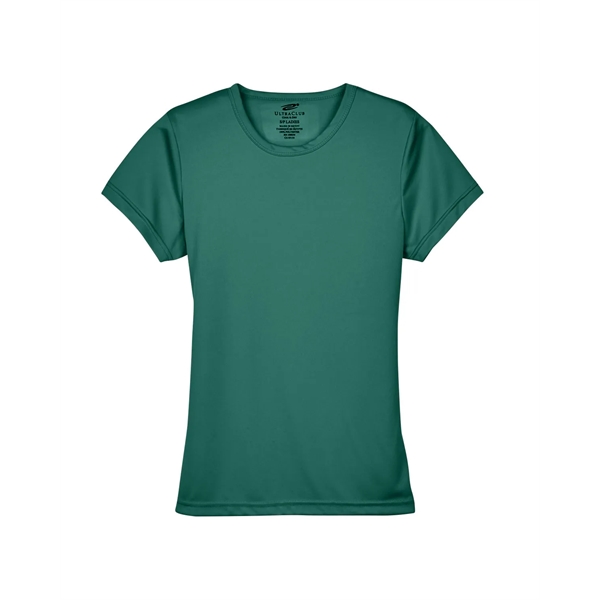 UltraClub ladies' Cool & Dry Sport performance interlock T-shirt.... from ASI 34063 alphabroder