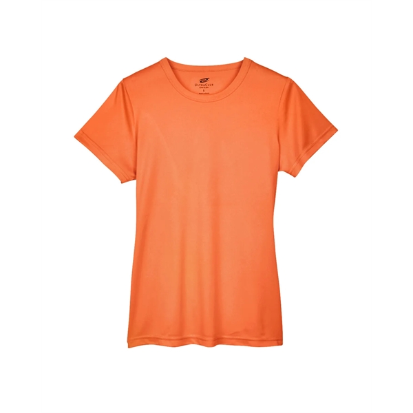 UltraClub ladies' Cool & Dry Sport performance interlock T-shirt.... from ASI 34063 alphabroder