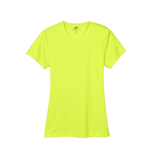 UltraClub ladies' Cool & Dry Sport performance interlock T-shirt.... from ASI 34063 alphabroder