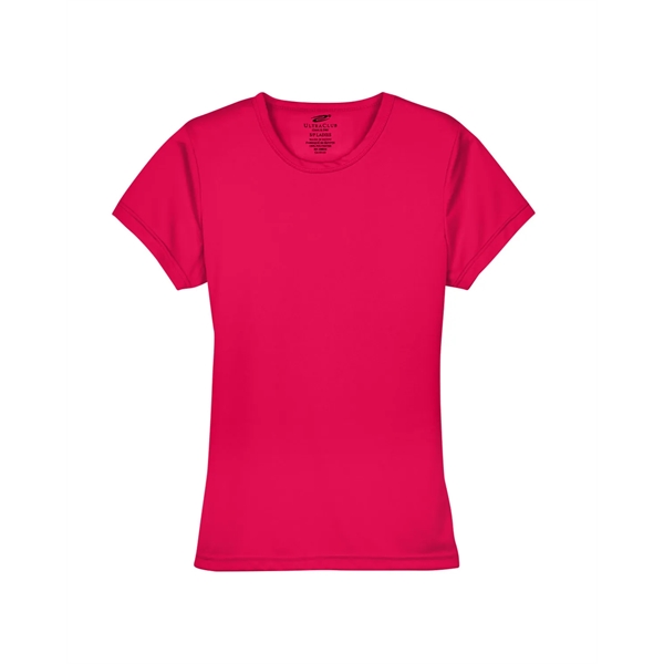 UltraClub ladies' Cool & Dry Sport performance interlock T-shirt.... from ASI 34063 alphabroder