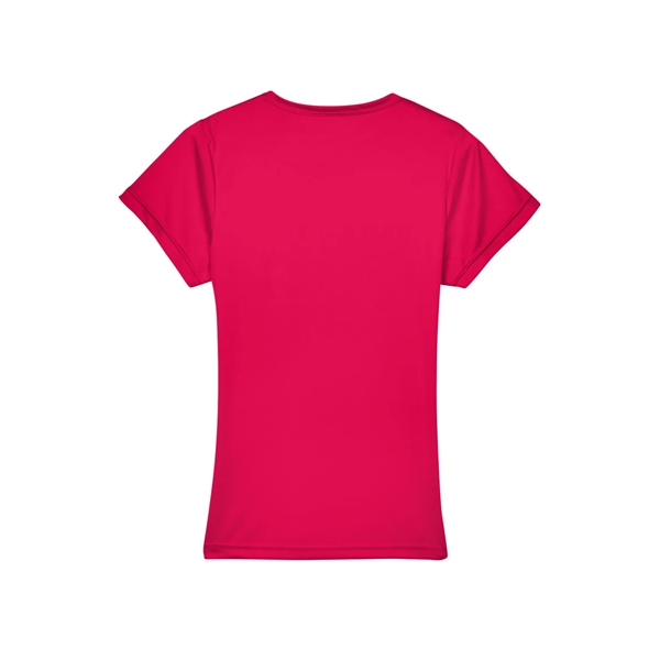UltraClub ladies' Cool & Dry Sport performance interlock T-shirt.... from ASI 34063 alphabroder
