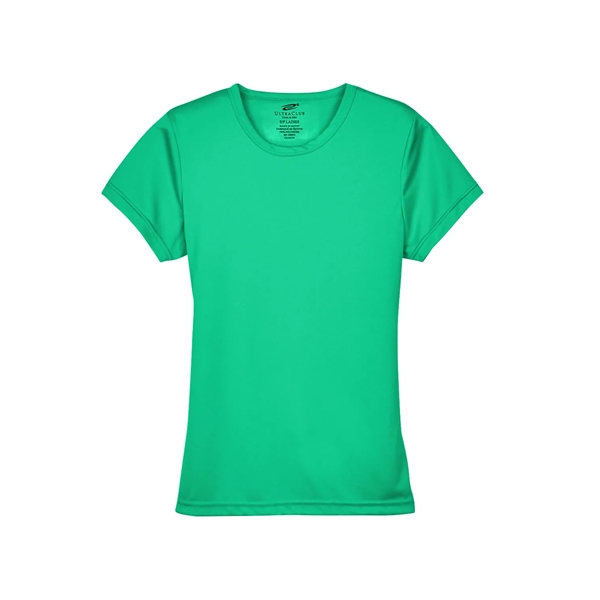 UltraClub ladies' Cool & Dry Sport performance interlock T-shirt.... from ASI 34063 alphabroder