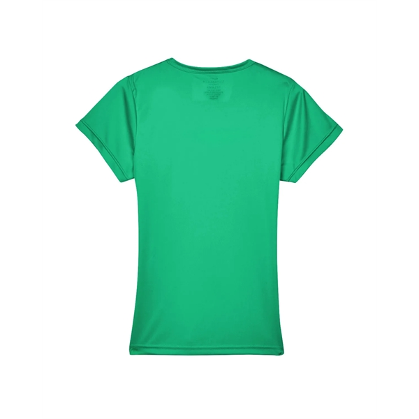 UltraClub ladies' Cool & Dry Sport performance interlock T-shirt.... from ASI 34063 alphabroder