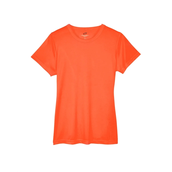 UltraClub ladies' Cool & Dry Sport performance interlock T-shirt.... from ASI 34063 alphabroder