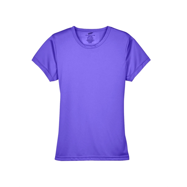 UltraClub ladies' Cool & Dry Sport performance interlock T-shirt.... from ASI 34063 alphabroder