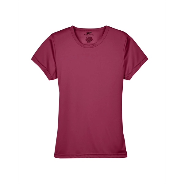 UltraClub ladies' Cool & Dry Sport performance interlock T-shirt.... from ASI 34063 alphabroder