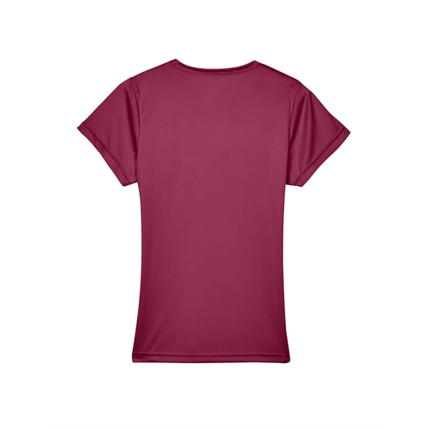 UltraClub ladies' Cool & Dry Sport performance interlock T-shirt.... from ASI 34063 alphabroder