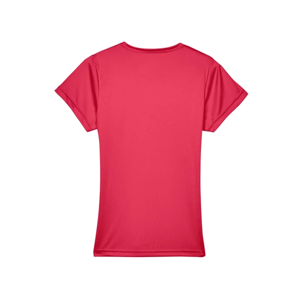 UltraClub ladies' Cool & Dry Sport performance interlock T-shirt.... from ASI 34063 alphabroder