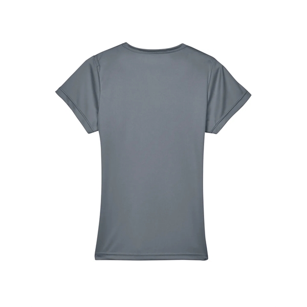 UltraClub ladies' Cool & Dry Sport performance interlock T-shirt.... from ASI 34063 alphabroder