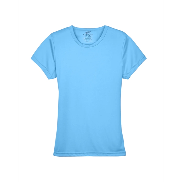 UltraClub ladies' Cool & Dry Sport performance interlock T-shirt.... from ASI 34063 alphabroder