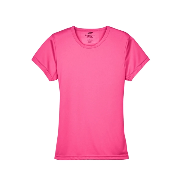UltraClub ladies' Cool & Dry Sport performance interlock T-shirt.... from ASI 34063 alphabroder