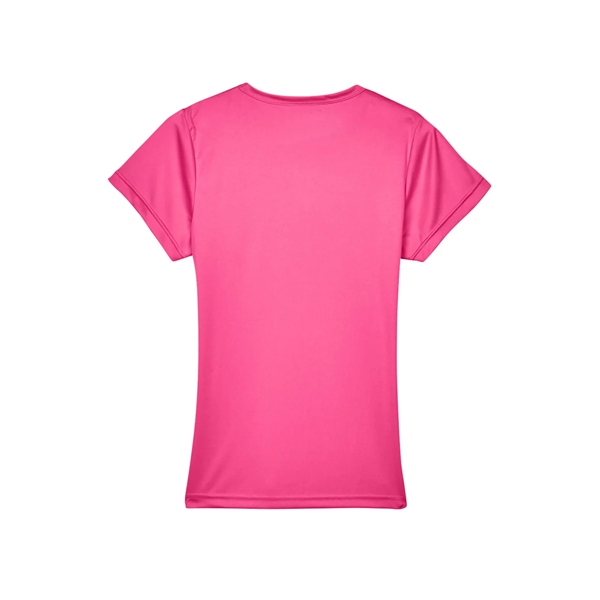 UltraClub ladies' Cool & Dry Sport performance interlock T-shirt.... from ASI 34063 alphabroder