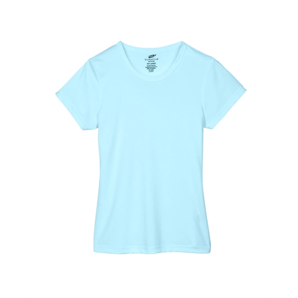 UltraClub ladies' Cool & Dry Sport performance interlock T-shirt.... from ASI 34063 alphabroder
