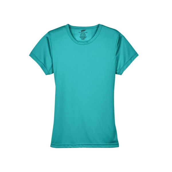 UltraClub ladies' Cool & Dry Sport performance interlock T-shirt.... from ASI 34063 alphabroder