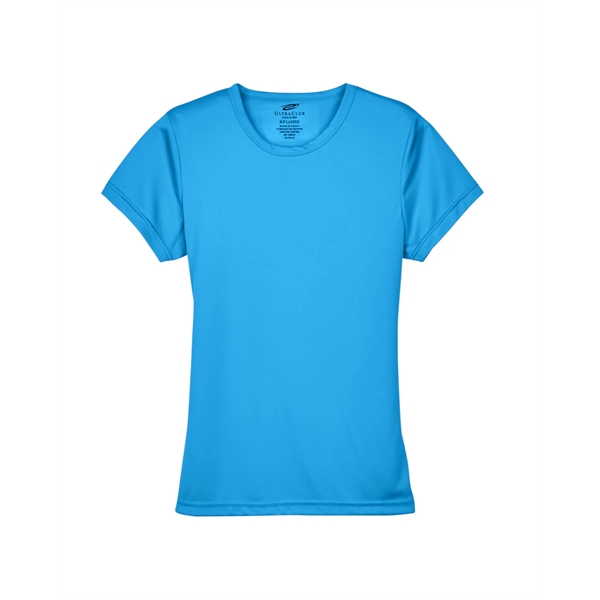 UltraClub ladies' Cool & Dry Sport performance interlock T-shirt.... from ASI 34063 alphabroder