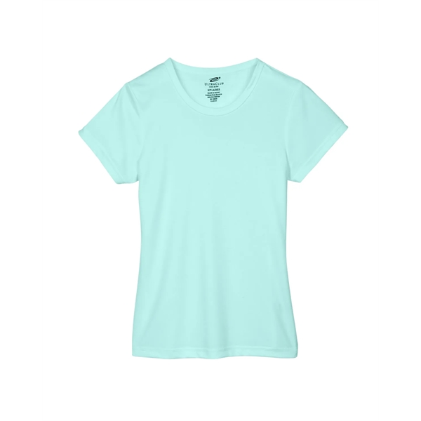 UltraClub ladies' Cool & Dry Sport performance interlock T-shirt.... from ASI 34063 alphabroder