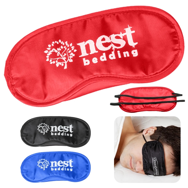 Sleep eye mask that's great for travel agencies including airlines and... from ASI 52710 Lincoln Line
