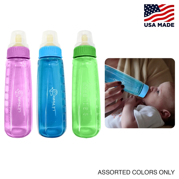 This Gerber brand baby bottle holds up to 9 oz. of... from ASI 52710 Lincoln Line