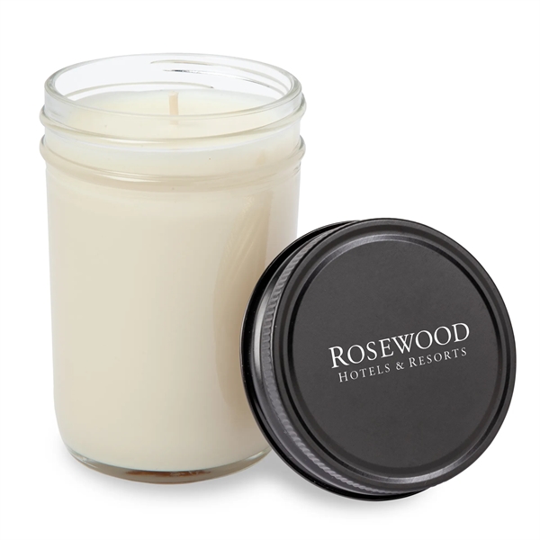 8 oz. aromatherapy wax candle comes in a glass jar with... from ASI 44900 NC Custom (CI/Lanco) / Lanco