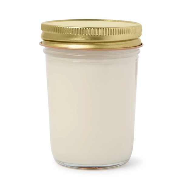 8 oz. aromatherapy wax candle comes in a glass jar with... from ASI 44900 NC Custom (CI/Lanco) / Lanco