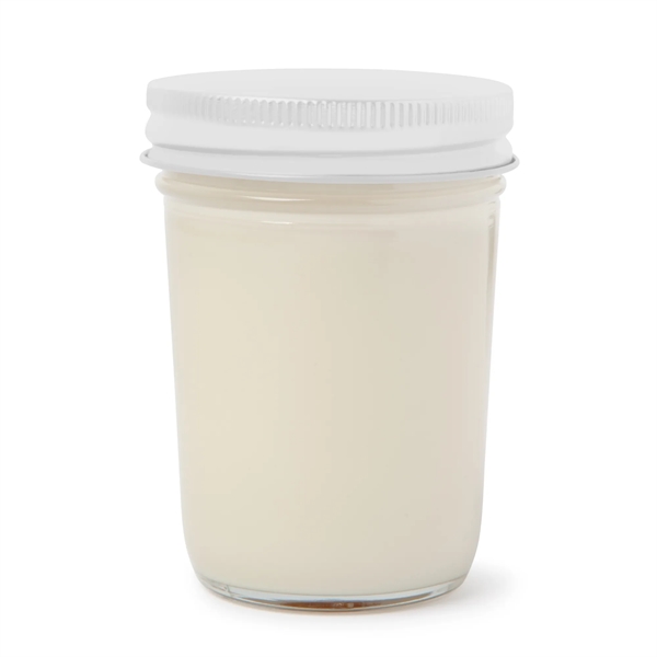8 oz. aromatherapy wax candle comes in a glass jar with... from ASI 44900 NC Custom (CI/Lanco) / Lanco