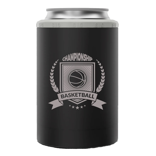 SIC 12oz Stainless Steel Can Holder... from ASI 74601 Calico