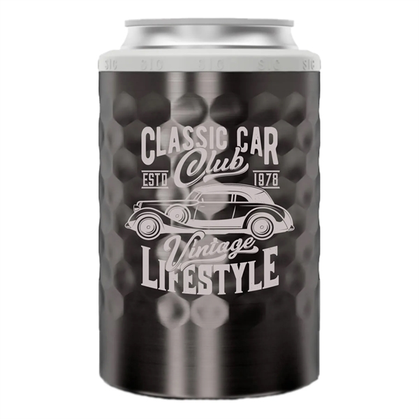 SIC 12oz Stainless Steel Can Holder... from ASI 74601 Calico