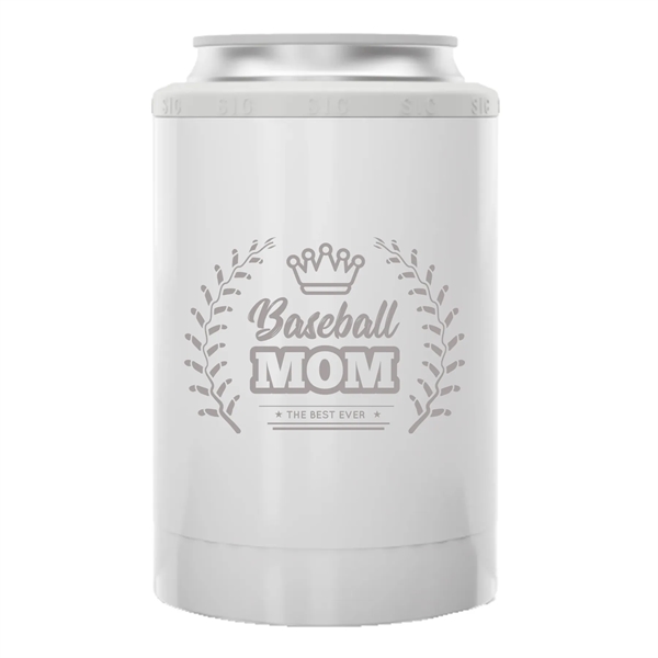 SIC 12oz Stainless Steel Can Holder... from ASI 74601 Calico